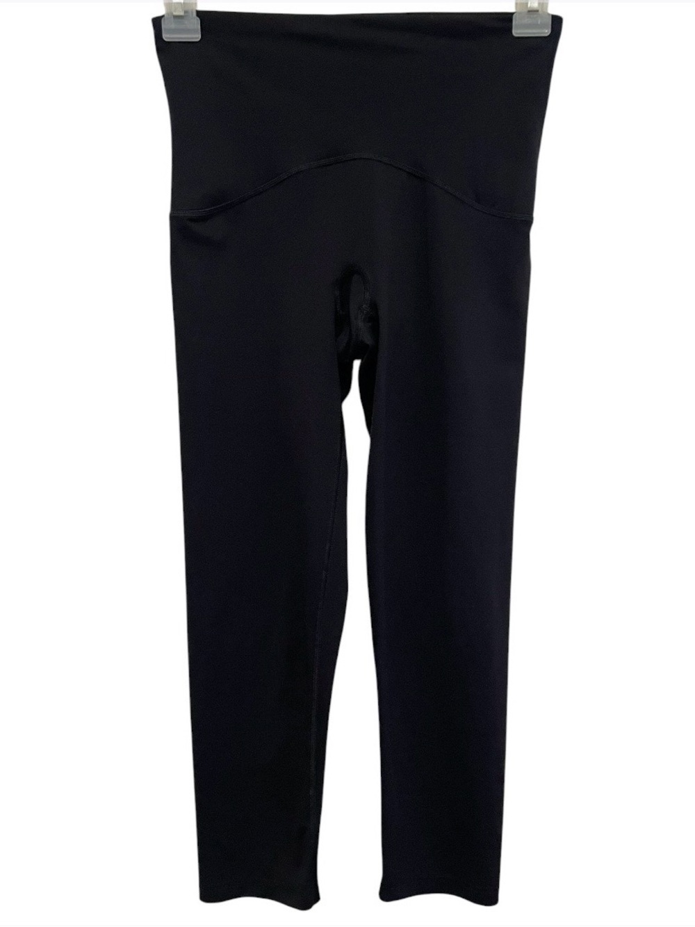 Spanx booty boost crop legging black